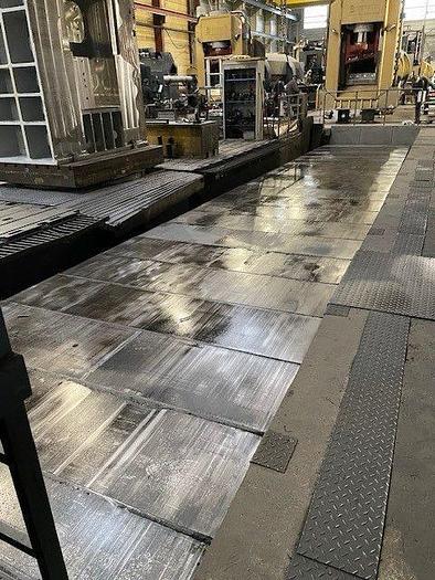 Used Borer Horizontal Ram Type CNC Wotan,Germany