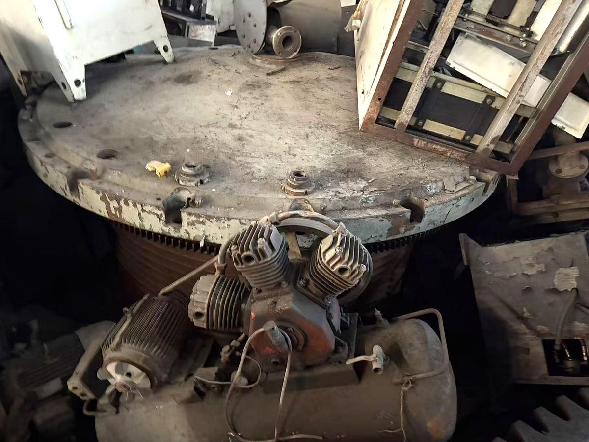 Used 4000 tons Press Hot Forging NKMZ Kramatorsk K8546
