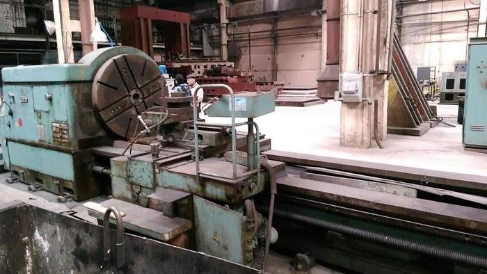 Used Lathe Heavy Duty Kramatorsk 1A660.600F2