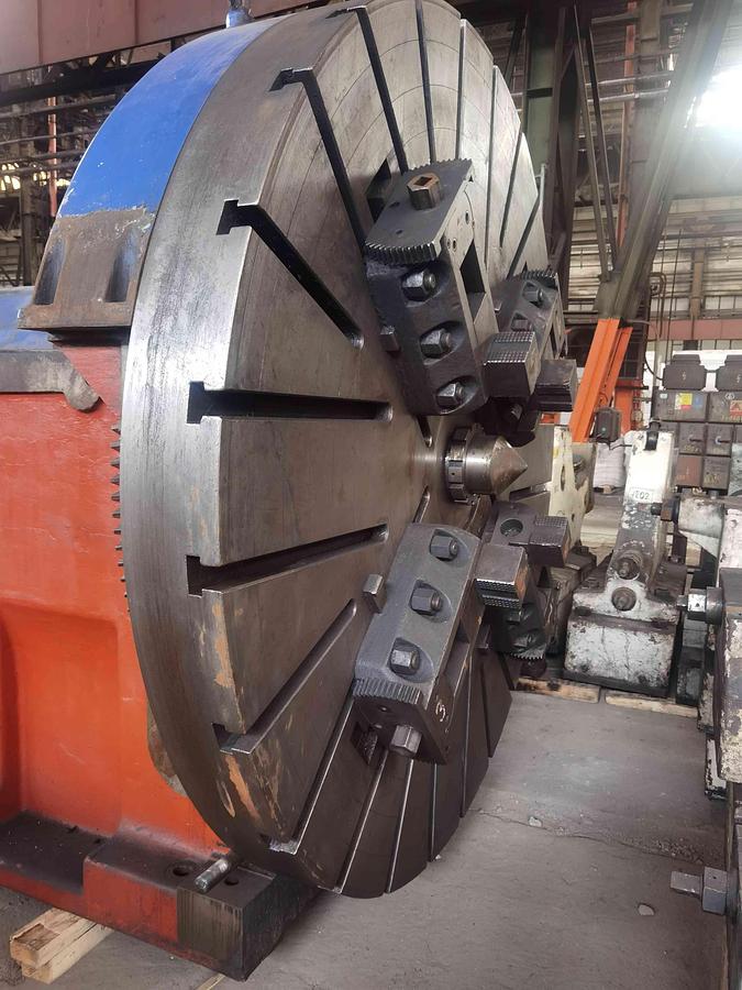 Used Lathe Heavy Duty CNC Skoda