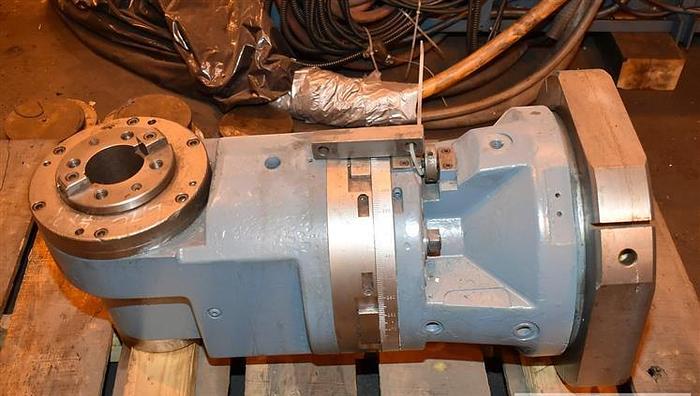 Used Borer Horizontal Table Type CNC Scharmann BFT150