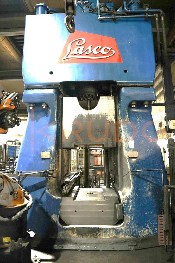 Used Hammer Forging Hydraulic Line Lasco HO-U 800