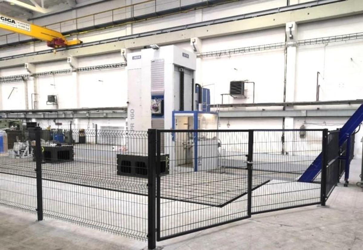 Used Borer Horizontal Table Type CNC Union PR160