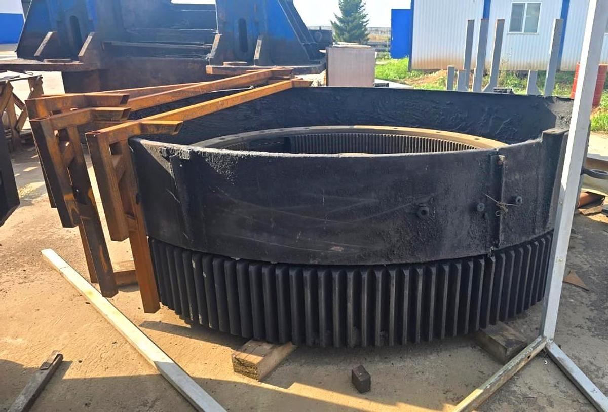 2500 tons Press Hot Forging TMP Voronezh K8544