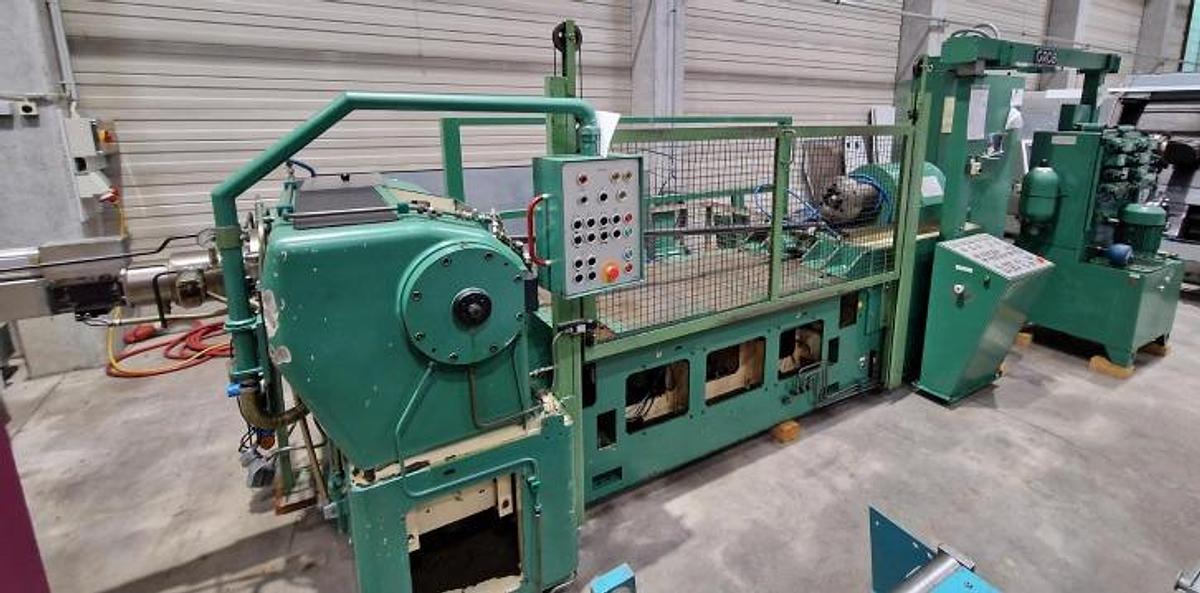 Used Lathe Vertical Turning CNC Titan SC33