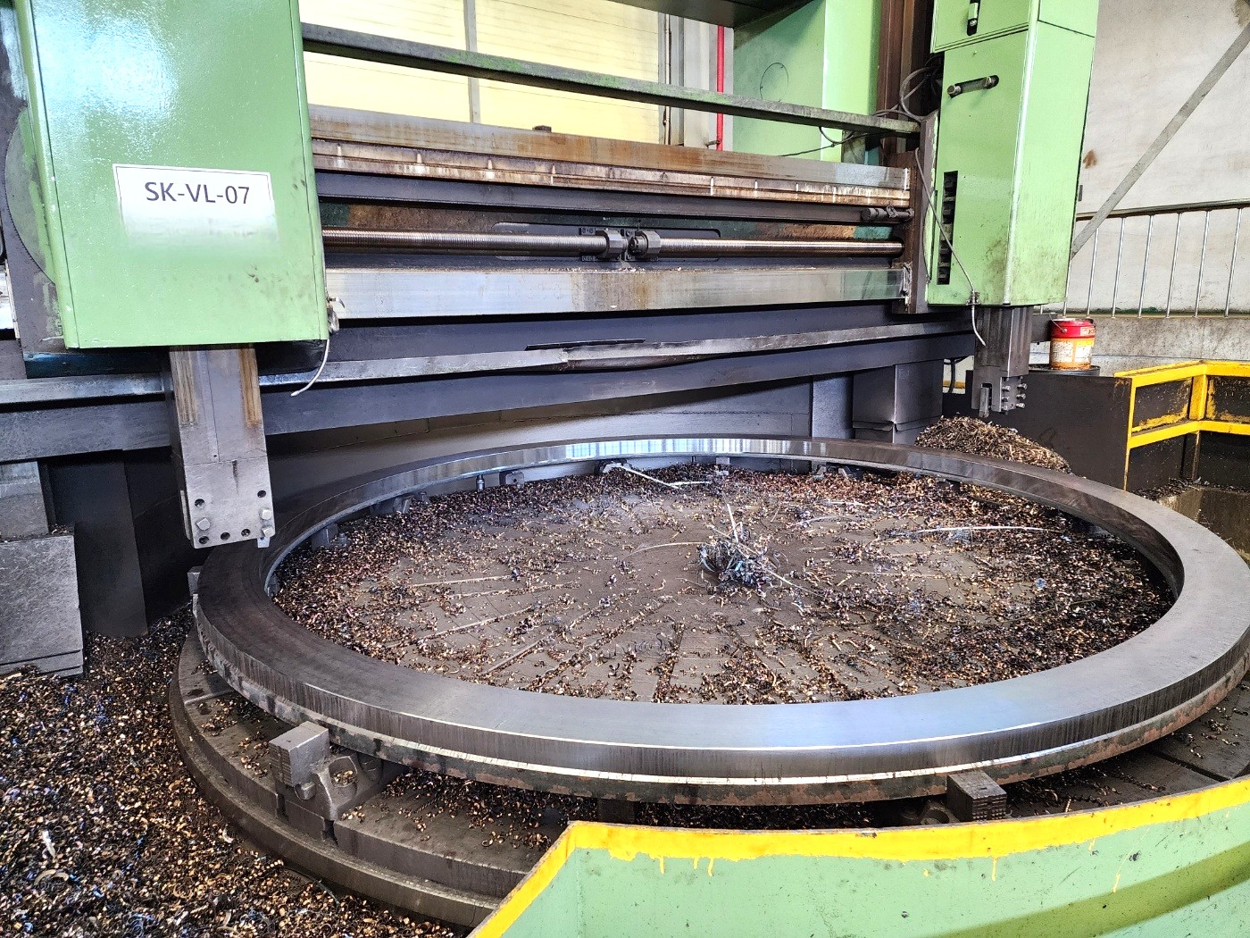 Used Lathe Vertical Turning CNC QIQIHAR (China) DVT500x25/32