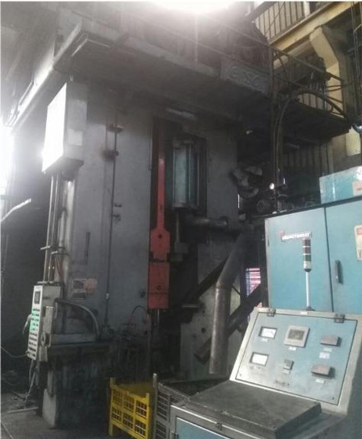 Used 12000 tons Press Cold Forging Verson TL2-1200-120-48