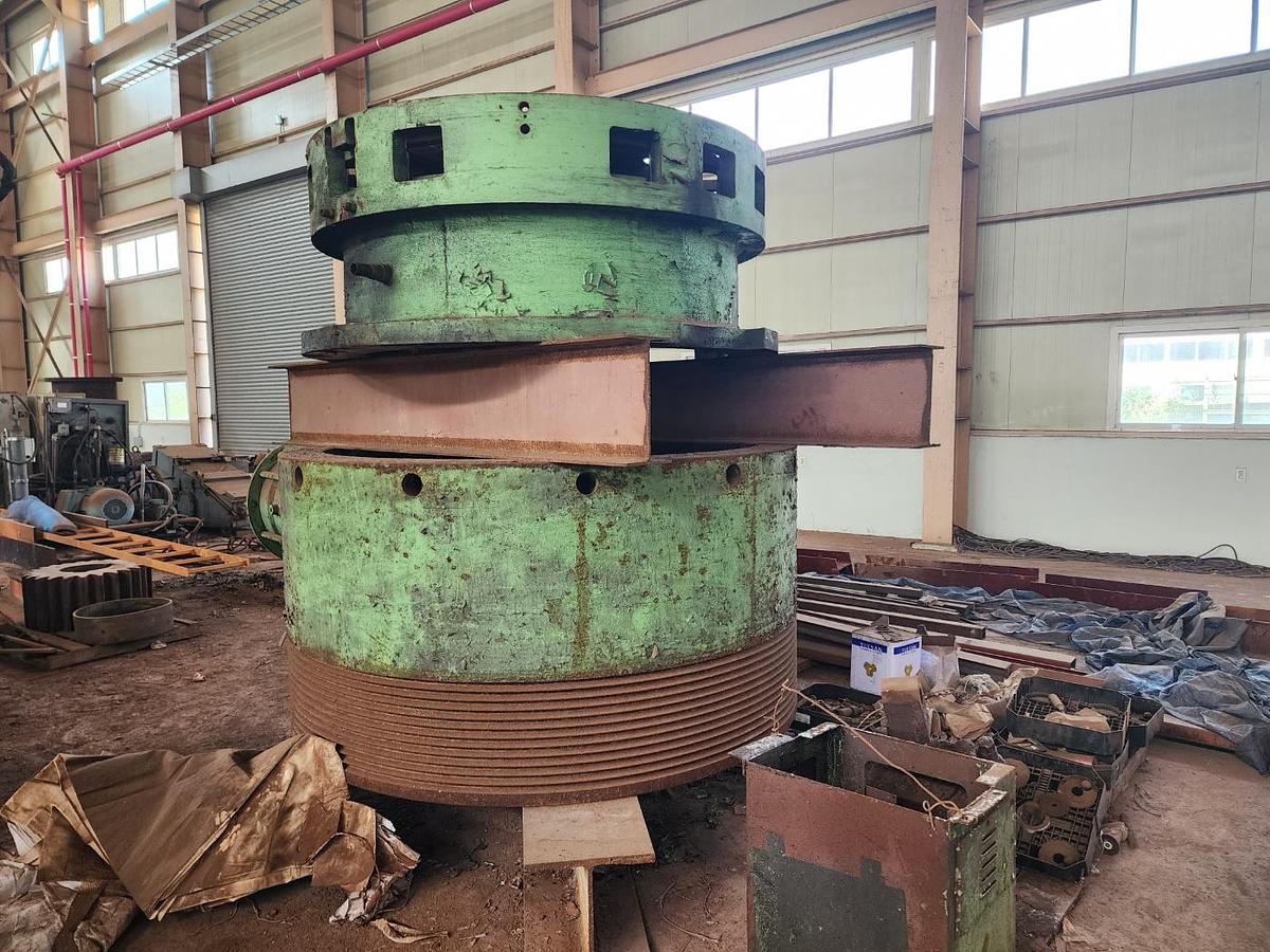 Used 4000 tons Press Hot Forging National