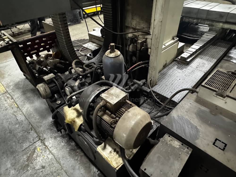 Used Borer Horizontal Table Type PBR AF110CNC