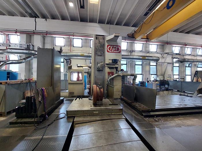 Used Borer Horizontal Floor Type CNC FPT Industrie SPA TNC530