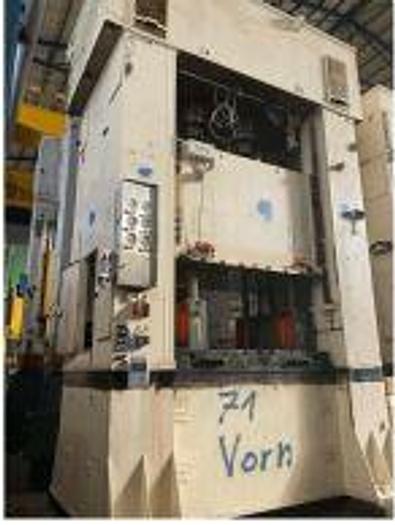 Used Press Forging Hydraulic BZE 800-25.3.1 Mueller