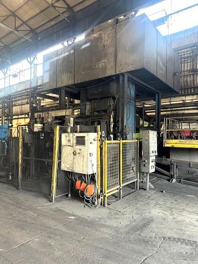 Used 1600 tons Press Friction Screw Weingarten PSR400