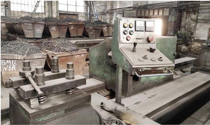 Used Lathe Heavy Duty Kramatorsk 1A826