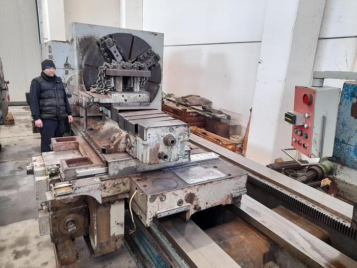 Used Lathe Heavy Duty Skoda SUT160