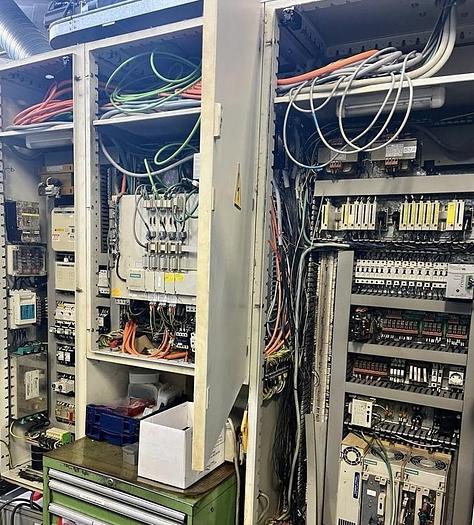 Used Gear grinder CNC Gleason Pfauter G320