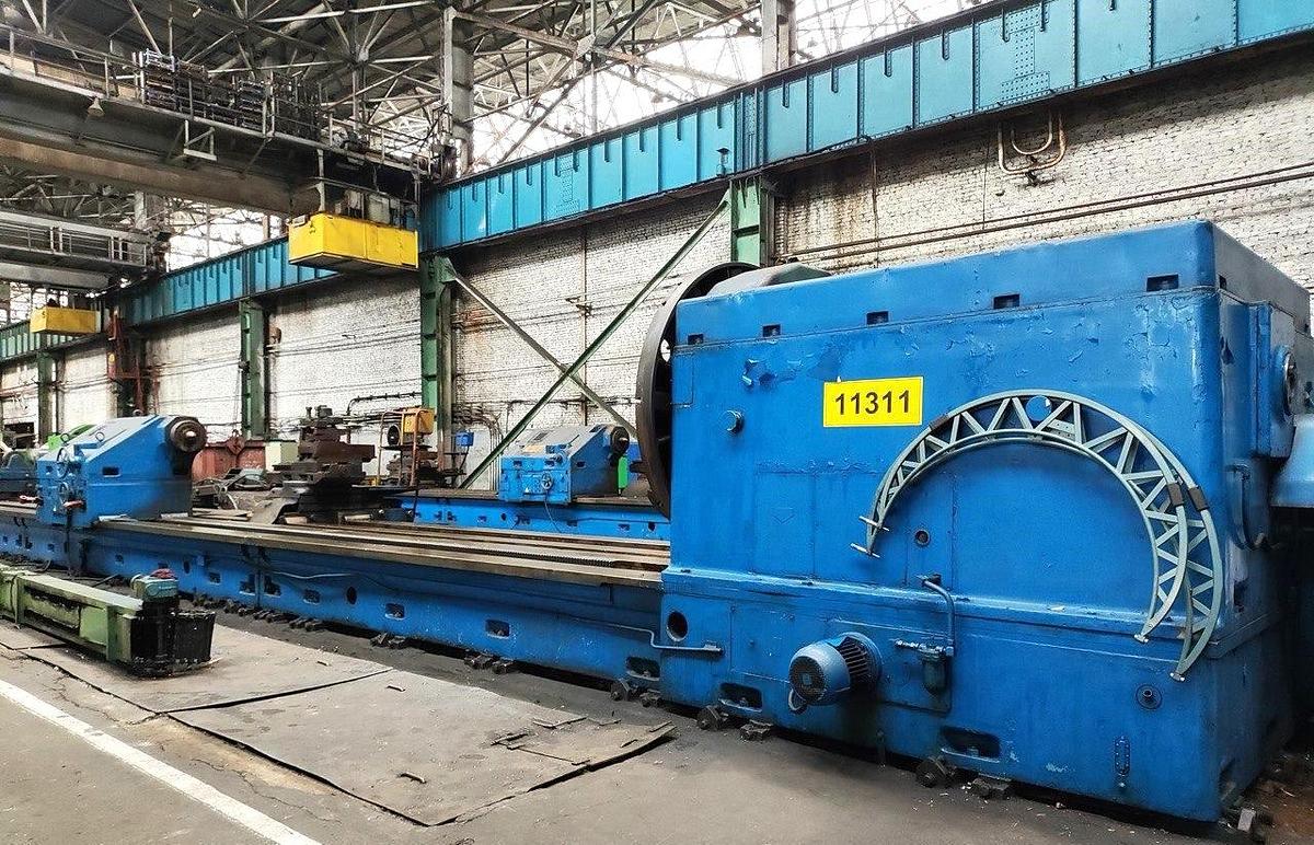Used Lathe Heavy Duty CNC Kramatorsk 1A670