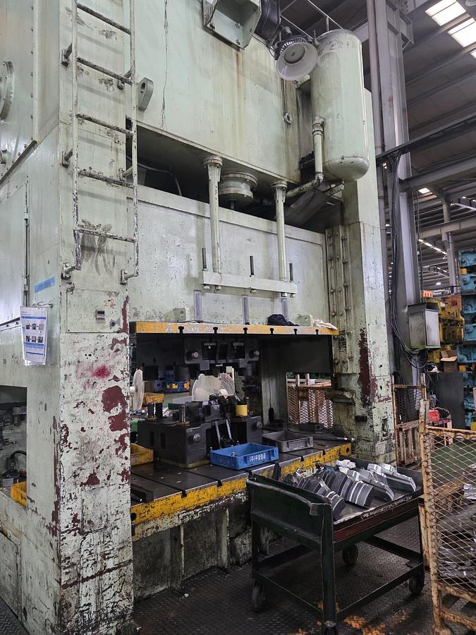 Used Sheet Stamping Line Mechanical 1200-300-600-300