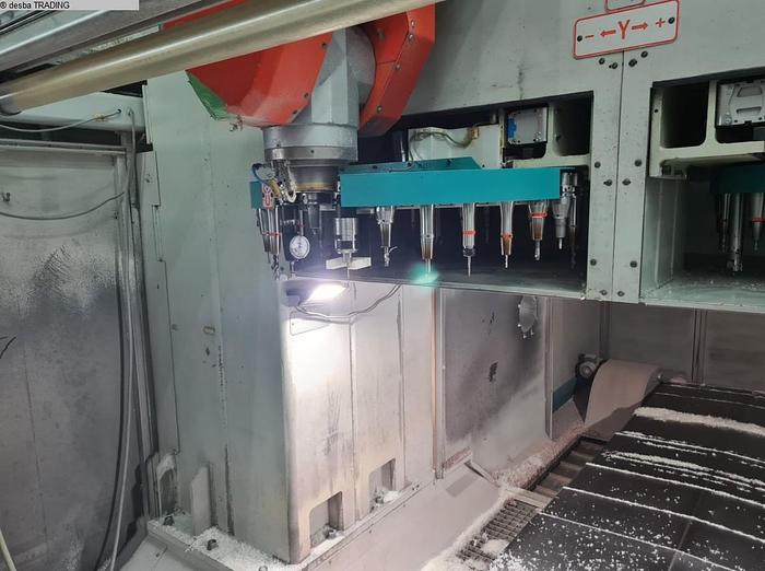 Used Plano Miller CNC Handtmann NT300/220T