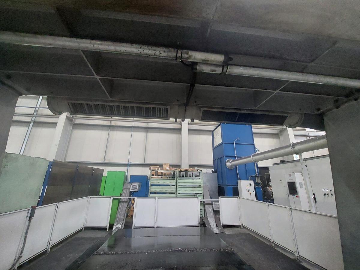 Used Plano Miller CNC Rambaudi