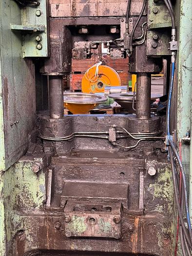 Used 1600 tons Press Hot Forging Clearing EF11600
