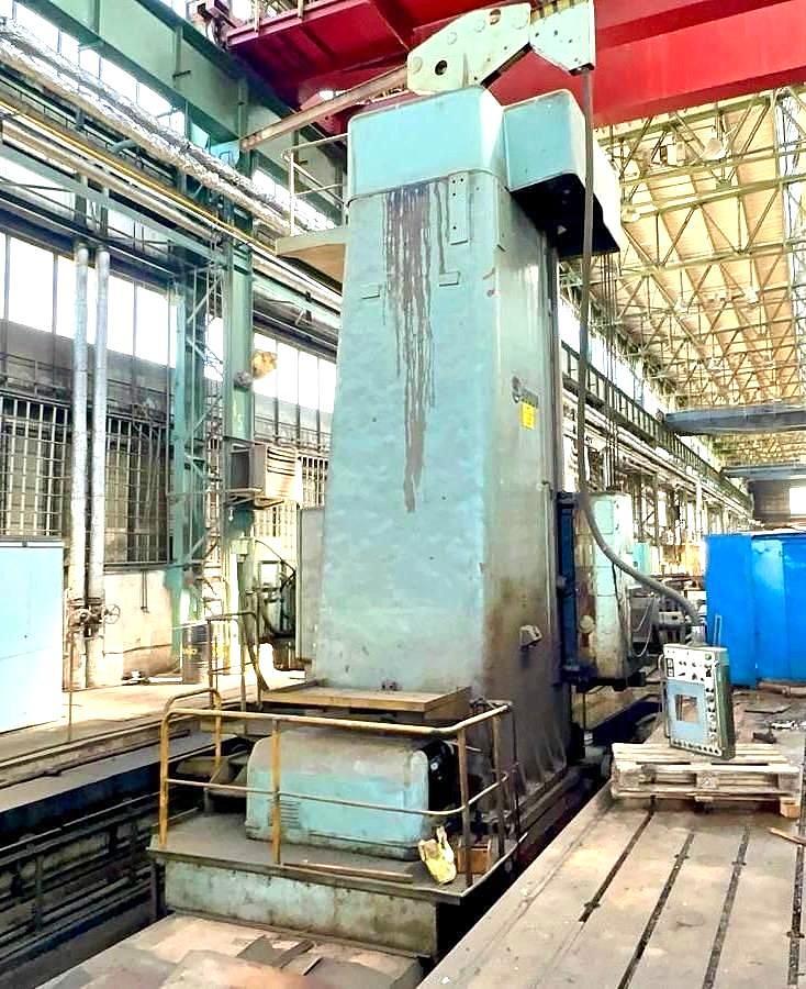 Used Borer Horizontal Ram Type W200G