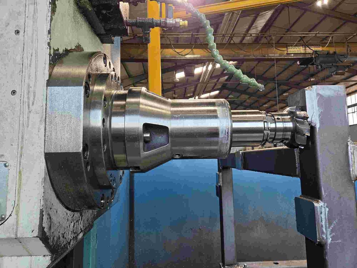 Used Borer Horizontal Table Type CNC Tos Varnsdorf WH105