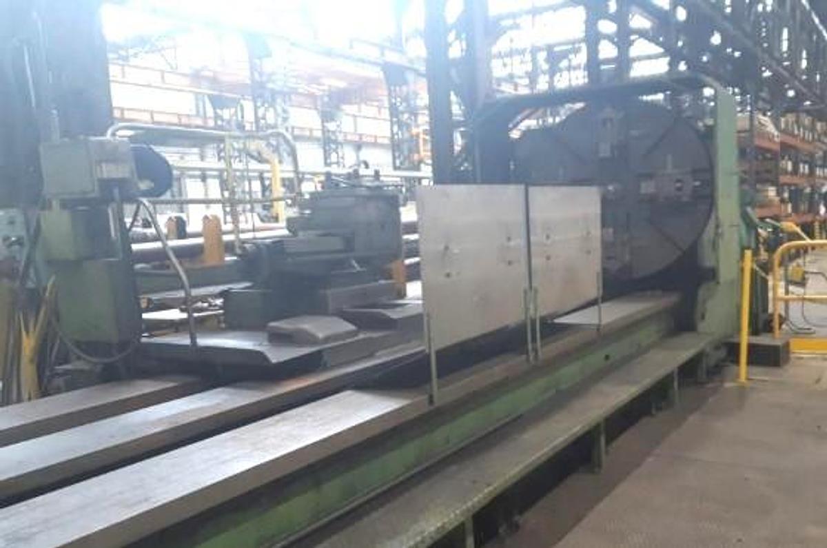 Used Lathe Heavy Duty Ernault Somua