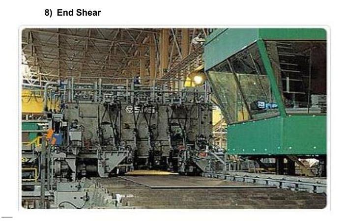 Used Hot Rolling Mill Plate Plant