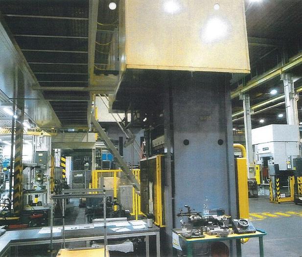 Used Press Forging Hydraulic Lasco SOP250