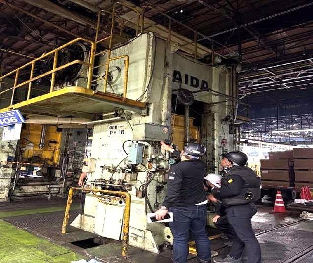 Used 300 tons Aida PS-30