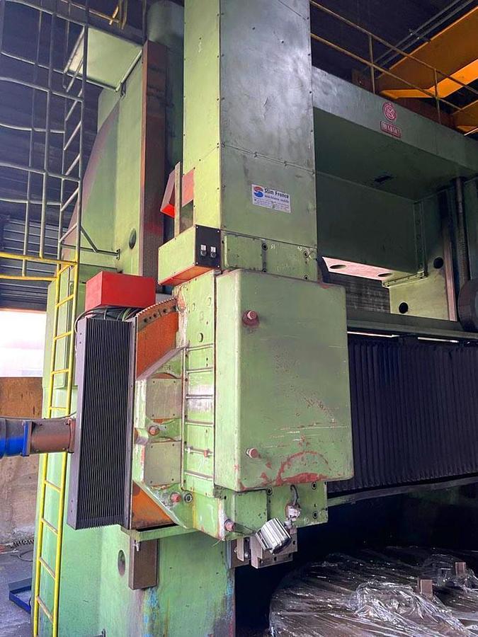 Used Lathe Vertical Turning Titan SC33