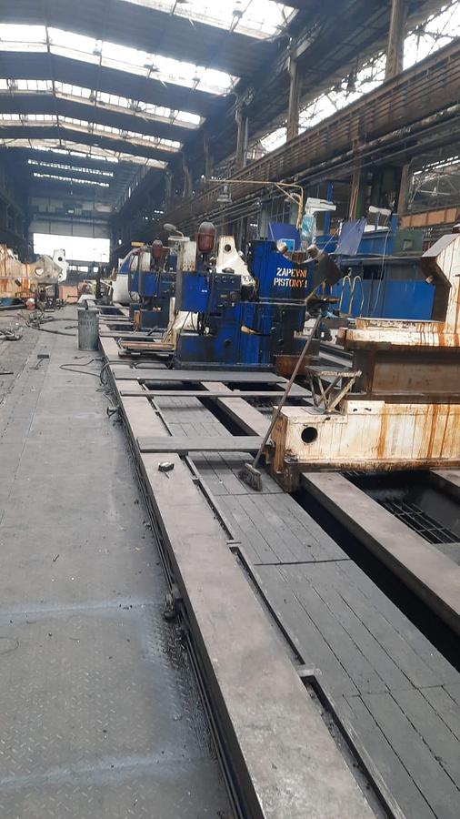 Used Lathe Heavy Duty CNC Skoda SIU400