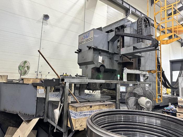 Used Bearing Plant Slewing