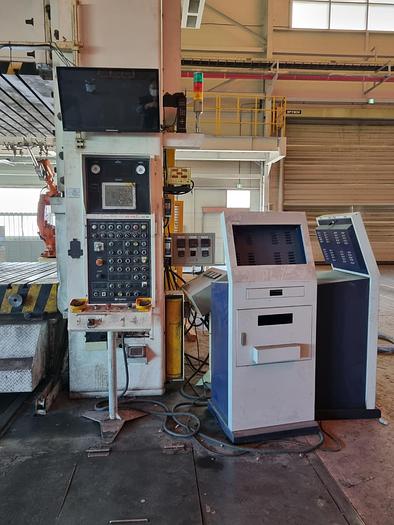 Used Press Sheet Stamping Mechanical SIMPAC SV4P-1600