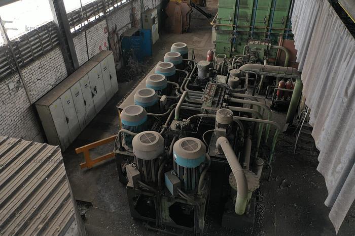 Refurbished Press Forging Open Die Hydraulic Bliss