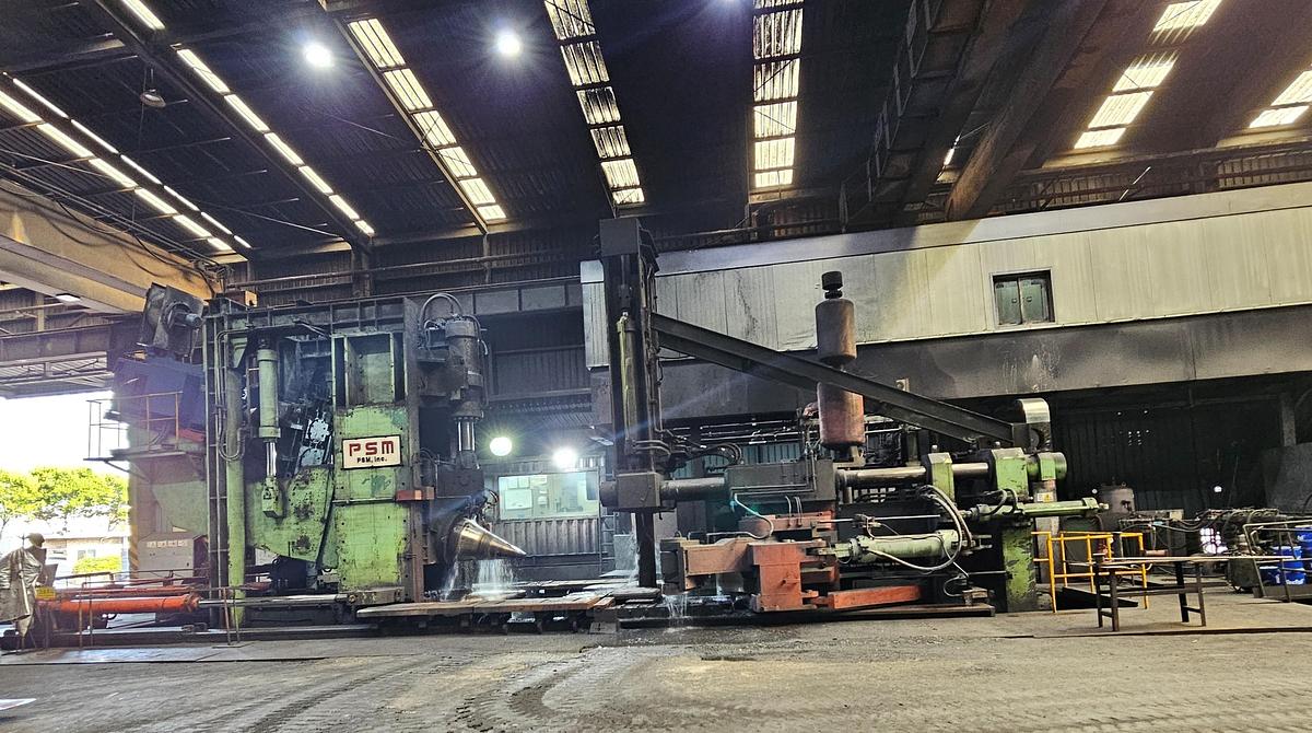 Used Ring Rolling Machine Korean Brand H/530/V310