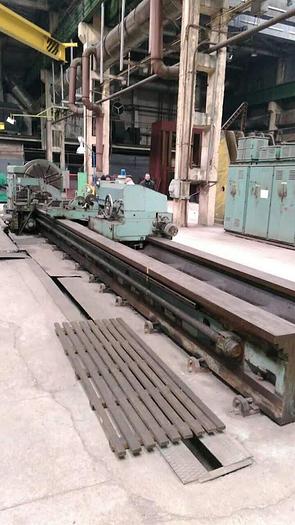 Used Lathe Heavy Duty Kramatorsk 1A660.600F2