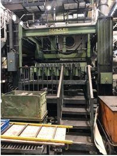 Used Hot Forging Line Schuler German PM1250