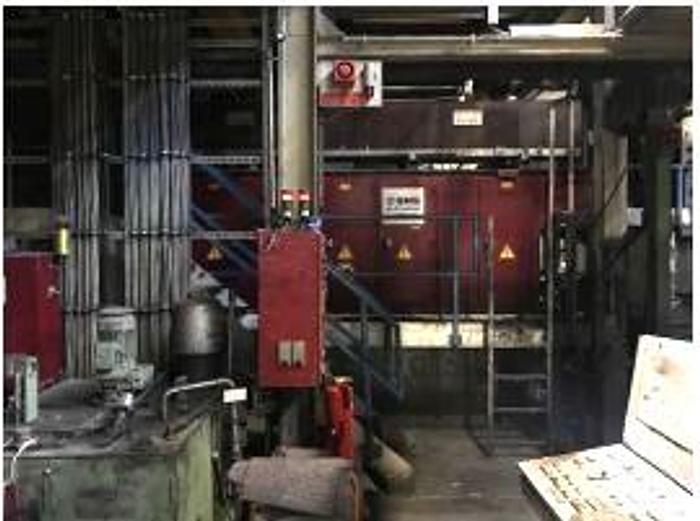 Used Hot Forging Line Schuler German PM1250
