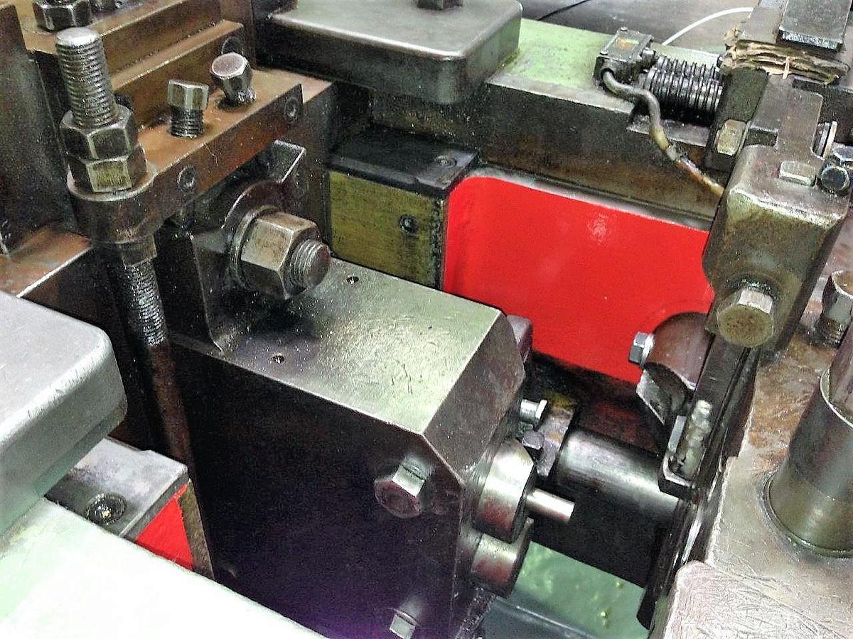 Used Header Cold Hilgeland CH6V