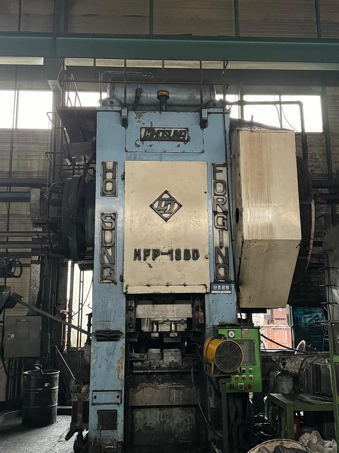 Used 1300 tons Press Hot Forging Hosung HFP-1300