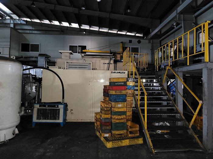 Used Part Former Cold Sakamura HF-800-4