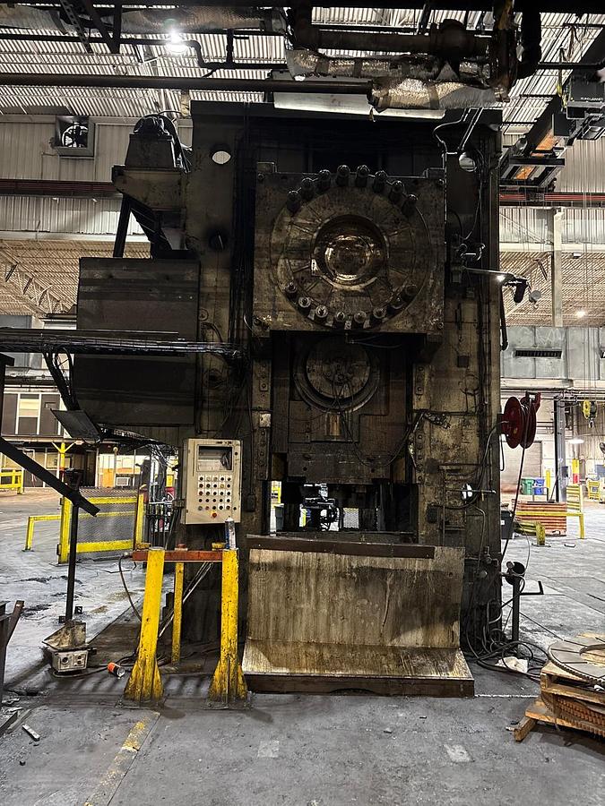 Used 2500 tons Press Hot Forging Eumuco