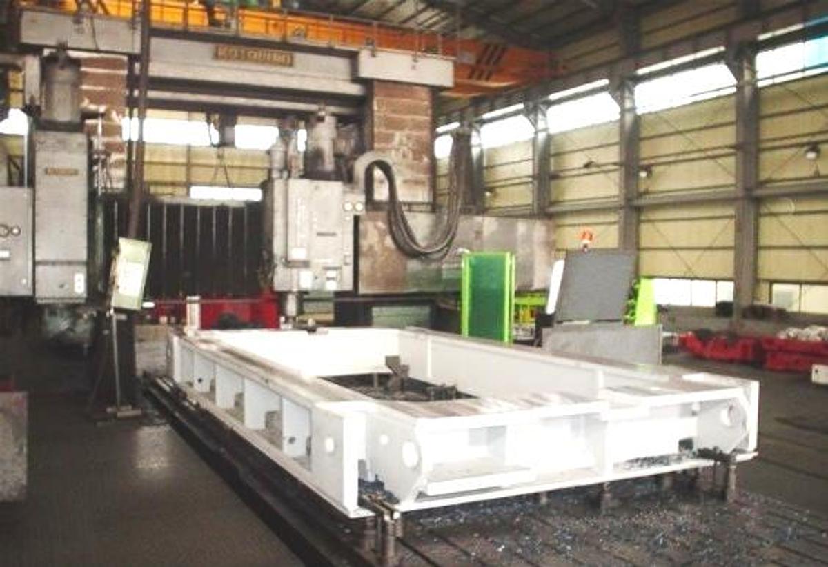 Refurbished Machining Shop Forest