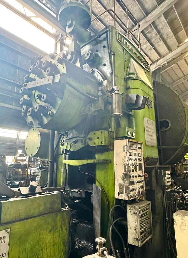 Used 1200 tons Hot Forging Line Nittan Massey