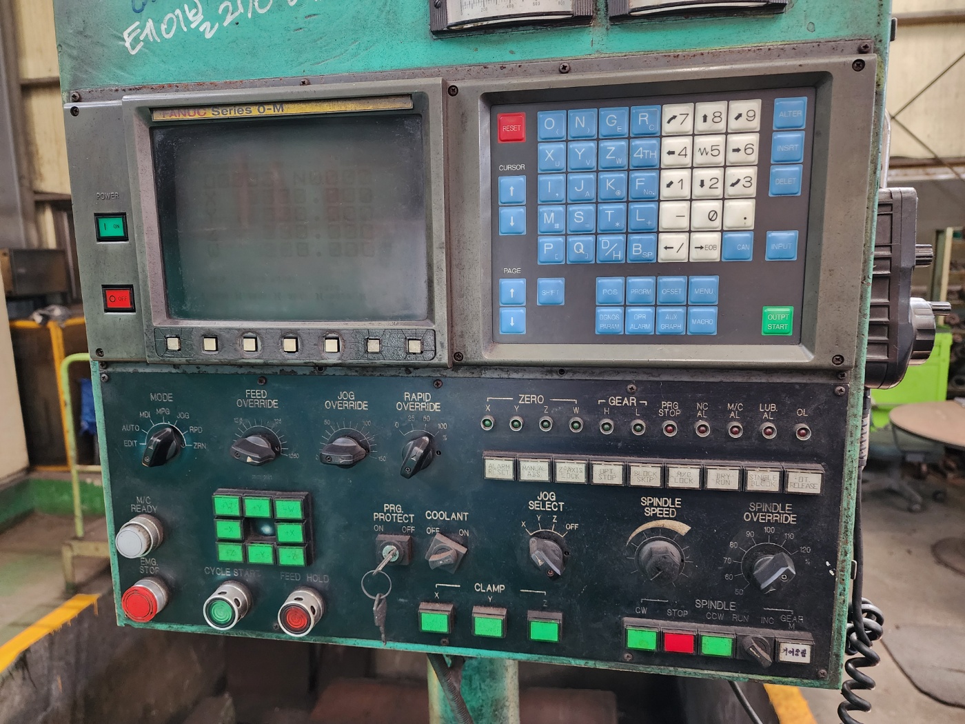 Used Borer Horizontal Floor Type CNC Line Forest