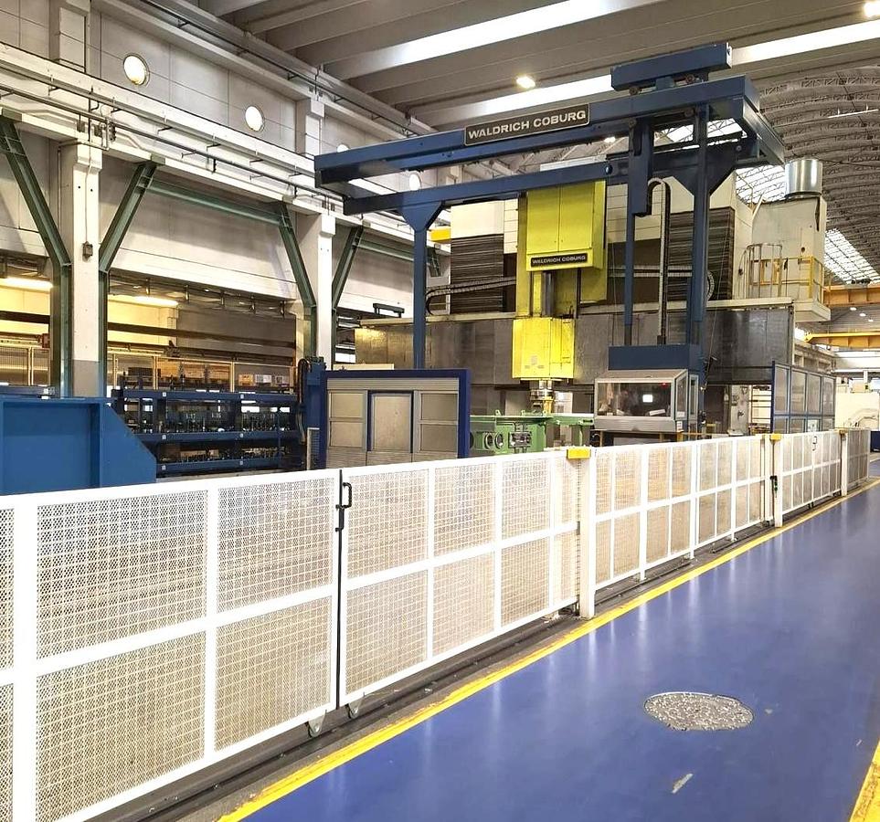Used Plano Miller CNC