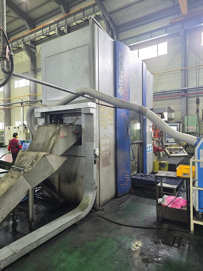 Used 700 tons Press Fineblanking Mechanical Schuler HFA7000Plus