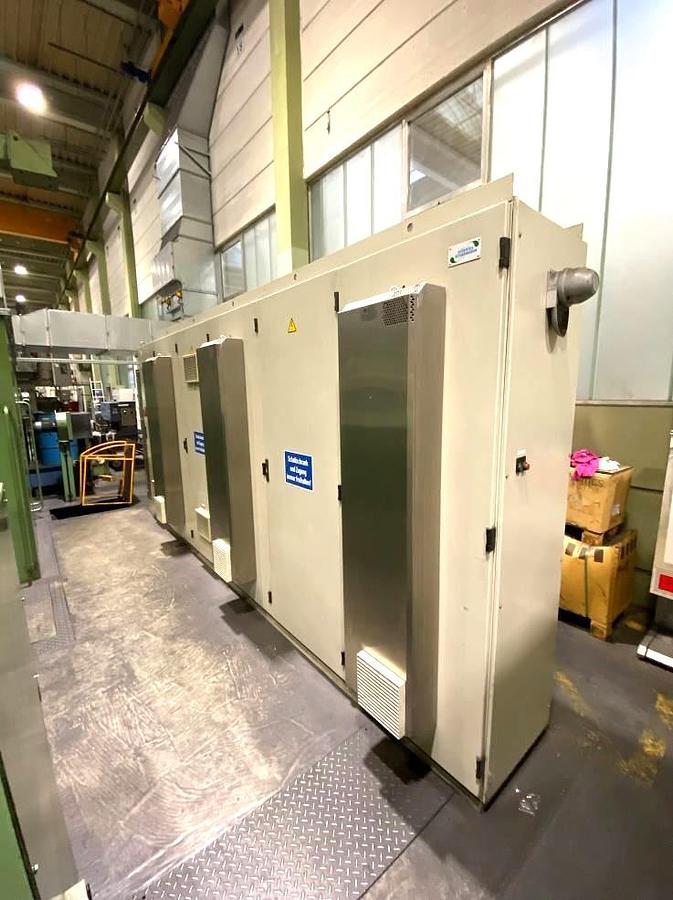 Used Lathe Vertical Turning CNC Doerries