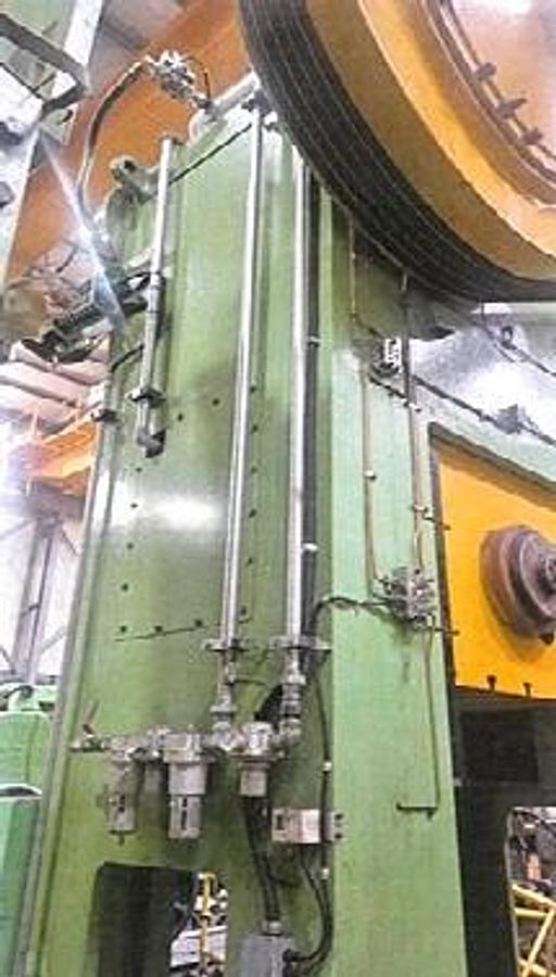 Refurbished 600 tons Press Hot Forging DCL600 Dongwoo